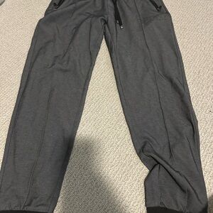 Men's Hugo Boss Charcoal Jogger Pants